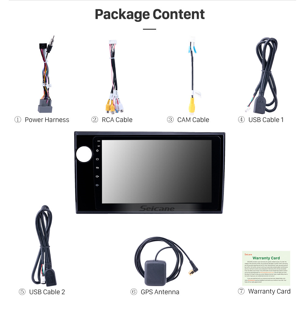 Seicane OEM 9 polegada Android 10.0 Rádio para 2015-2017 Honda BRV LHD Bluetooth Wi-fi HD Touchscreen Suporte de Navegação GPS Carplay DVR OBD Retrovisor câmera Seicane OEM 9 polegada Android 10.0 Rádio para 2015-2017 Honda BRV LHD Bluetooth Wi-fi HD Touchscreen Suporte de Navegação GPS Carplay DVR OBD Retrovisor câmera