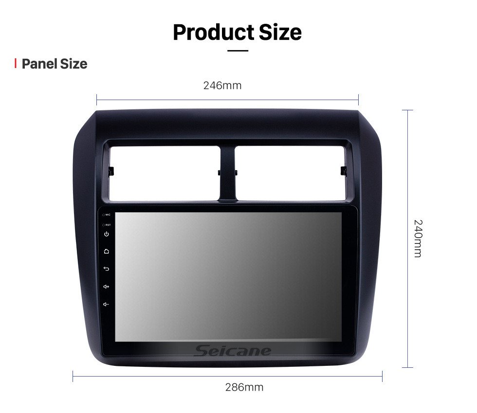 Seicane 2013-2019 Toyota AGYA/WIGO Android 10.0 Touchscreen 9 inch Head Unit Bluetooth GPS Navigation Stereo with AUX WIFI support DAB+ OBD2 DVR SWC TPMS Carplay Seicane 2013-2019 Toyota AGYA/WIGO Android 10.0 Touchscreen 9 inch Head Unit Bluetooth GPS Navigation Stereo with AUX WIFI support DAB+ OBD2 DVR SWC TPMS Carplay