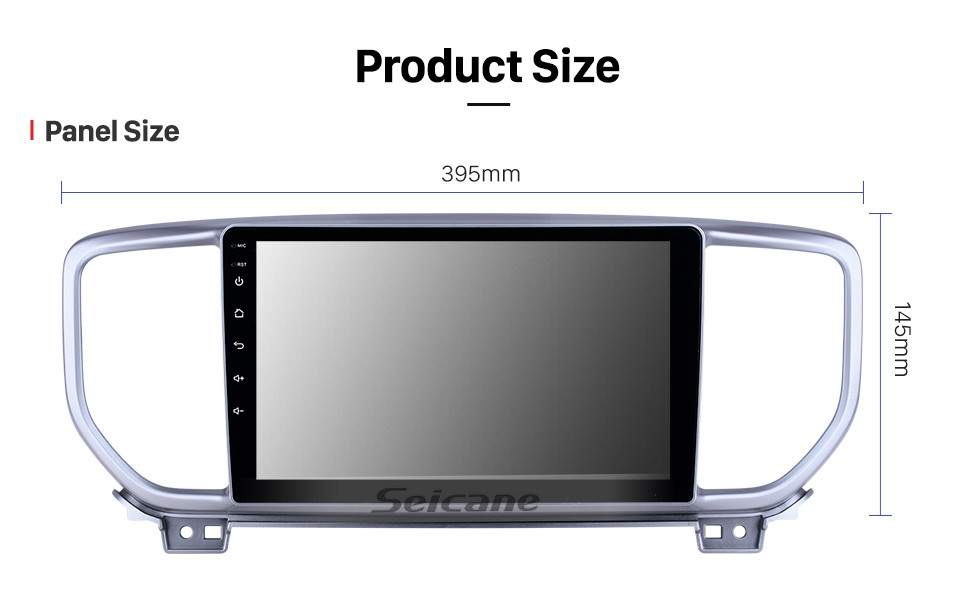 Seicane Android 13.0 9 pulgadas 2018-2019 Kia Sportage R Radio de navegación GPS con Bluetooth HD Pantalla táctil USB Soporte de música TPMS SWC Carplay Cámara trasera Seicane Android 13.0 9 pulgadas 2018-2019 Kia Sportage R Radio de navegación GPS con Bluetooth HD Pantalla táctil USB Soporte de música TPMS SWC Carplay Cámara trasera