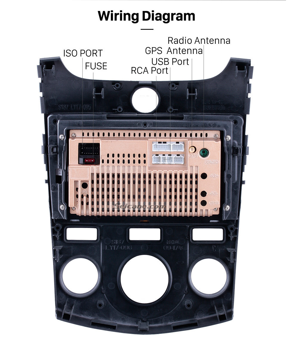 Seicane 9 pouces HD écran tactile Android 8.1 Radio GPS Navi pour 2008-2012 KIA Forte (MT) avec lien de musique Bluetooth WIFI USB 1080P Video Mirror Link Seicane 9 pouces HD écran tactile Android 8.1 Radio GPS Navi pour 2008-2012 KIA Forte (MT) avec lien de musique Bluetooth WIFI USB 1080P Video Mirror Link