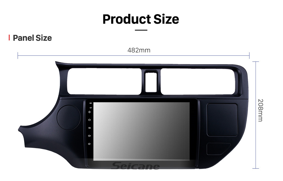 Seicane Android 10.0 Radio de navegación GPS con pantalla táctil de 9 pulgadas para 2012-2014 Kia Rio LHD Kia Rio EX con Bluetooth USB WIFI Soporte AUX Cámara de respaldo Carplay SWC TPMS Seicane Android 10.0 Radio de navegación GPS con pantalla táctil de 9 pulgadas para 2012-2014 Kia Rio LHD Kia Rio EX con Bluetooth USB WIFI Soporte AUX Cámara de respaldo Carplay SWC TPMS