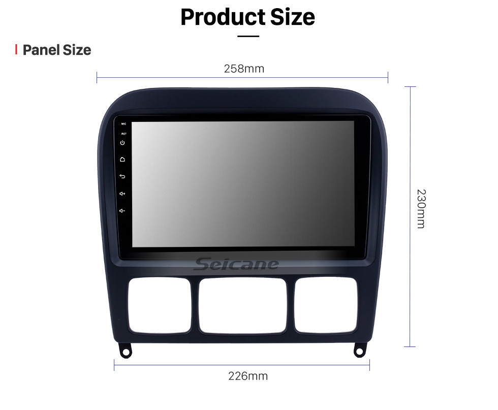 Seicane 10,1 Zoll Android 12.0 für 2018 HYUNDA ENCINO Stereo-GPS-Navigationssystem mit Bluetooth-Touchscreen-Unterstützung Rückfahrkamera