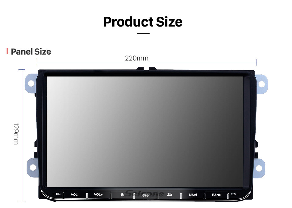 Seicane Android 10.0 9 pouces Radio de navigation GPS à écran tactile pour VW Volkswagen Passat Polo Golf Skoda avec support Bluetooth USB WIFI Carplay Digital TV Seicane Android 10.0 9 pouces Radio de navigation GPS à écran tactile pour VW Volkswagen Passat Polo Golf Skoda avec support Bluetooth USB WIFI Carplay Digital TV