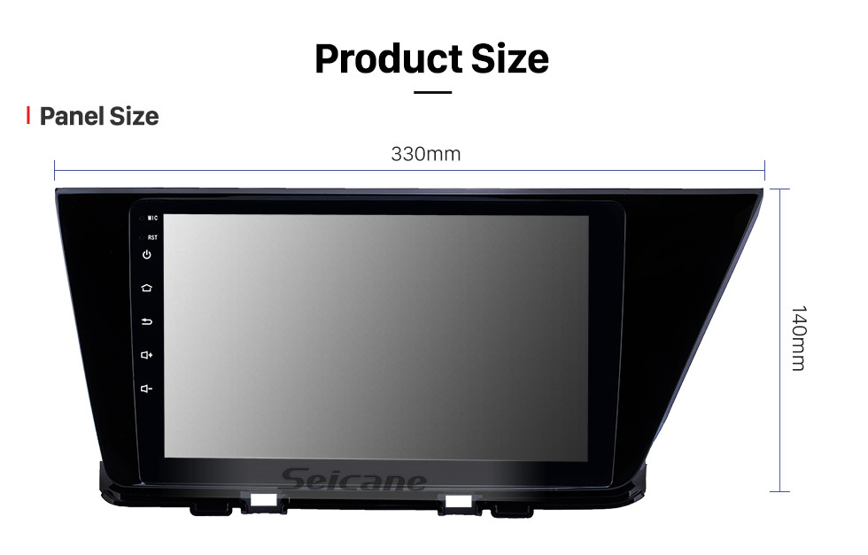 Seicane OEM 9 pulgadas Android 10.0 Radio para 2016-2019 Kia Niro Bluetooth Wifi Pantalla táctil GPS soporte para navegación Carplay DVR OBD cámara de visión trasera Seicane OEM 9 pulgadas Android 10.0 Radio para 2016-2019 Kia Niro Bluetooth Wifi Pantalla táctil GPS soporte para navegación Carplay DVR OBD cámara de visión trasera
