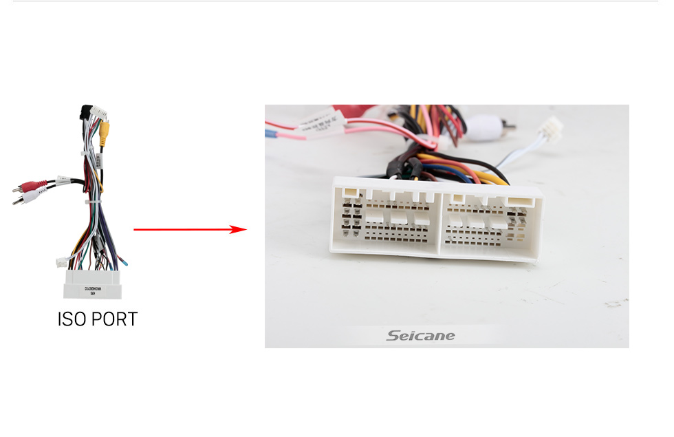 Seicane OEM 9 pulgadas Android 10.0 Radio para 2016-2019 Kia Niro Bluetooth Wifi Pantalla táctil GPS soporte para navegación Carplay DVR OBD cámara de visión trasera