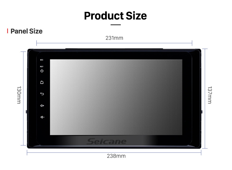 Seicane Radio con navegación GPS y pantalla táctil HD Android 13.0 de 8 pulgadas para Toyota Corolla 2017 2018 2019 con Bluetooth, USB, WIFI, control del volante, Carplay Seicane Radio con navegación GPS y pantalla táctil HD Android 13.0 de 8 pulgadas para Toyota Corolla 2017 2018 2019 con Bluetooth, USB, WIFI, control del volante, Carplay