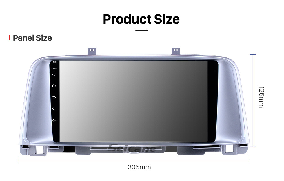 Seicane Écran tactile HD 9 pouces Android 13.0 Radio de navigation GPS pour 2015 2016 2017 Kia K5 avec Bluetooth USB WIFI Prise en charge de la musique Carplay SWC Caméra de recul
