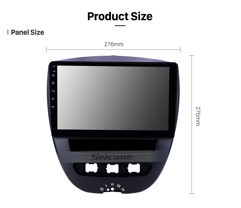 Seicane 10.1 inch Android 10.0 2005-2014 Peugeot 107 GPS Navigation Radio with Bluetooth HD Touchscreen WIFI support TPMS DVR Carplay Rearview camera DAB+ Seicane 10.1 inch Android 10.0 2005-2014 Peugeot 107 GPS Navigation Radio with Bluetooth HD Touchscreen WIFI support TPMS DVR Carplay Rearview camera DAB+