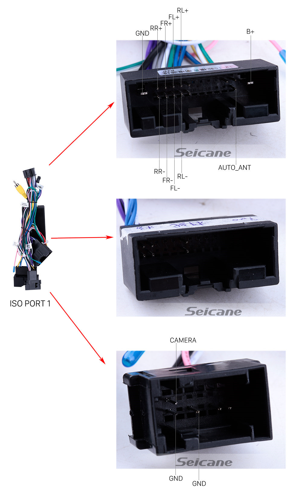 Seicane Android 10.0 9-дюймовый сенсорный экран GPS-навигатор для 2006-2010 Ford Everest / Ranger с поддержкой Bluetooth USB WIFI AUX Резервная камера Carplay SWC