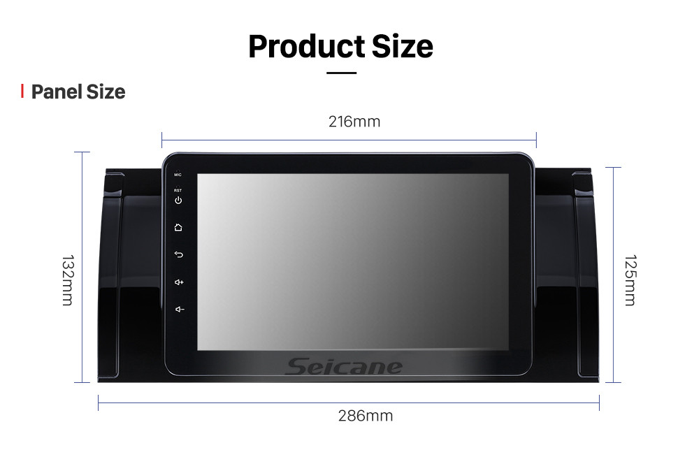 Seicane 8 inch Android 10.0 2002-2004 BMW 5 Series E39 520i 523i 525i M5 BMW 7-serie E38 BMW X5 E53 BMW M5 Range Rover GPS Navigation Radio with Touchscreen Bluetooth USB AUX WIFI support TPMS Digital TV Carplay Seicane 8 inch Android 10.0 2002-2004 BMW 5 Series E39 520i 523i 525i M5 BMW 7-serie E38 BMW X5 E53 BMW M5 Range Rover GPS Navigation Radio with Touchscreen Bluetooth USB AUX WIFI support TPMS Digital TV Carplay