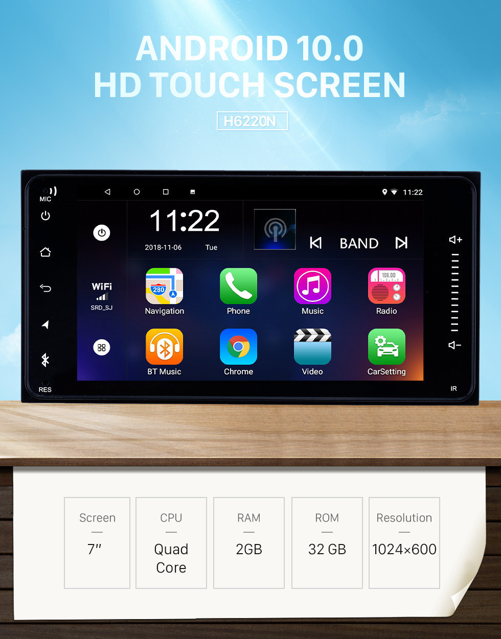 Seicane 7 inch Android 10.0 2001-2008 TOYOTA RAV4/2006-2010 Camry/Terios/2001-2011 HILUX GPS Navigation Radio with Touchscreen Bluetooth AUX support OBD2 DVR Carplay TPMS Seicane 7 inch Android 10.0 2001-2008 TOYOTA RAV4/2006-2010 Camry/Terios/2001-2011 HILUX GPS Navigation Radio with Touchscreen Bluetooth AUX support OBD2 DVR Carplay TPMS