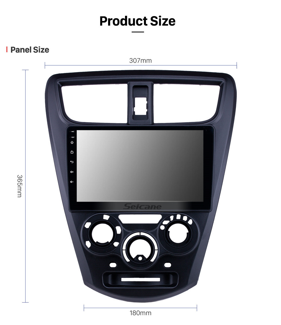 OEM 9 inch Android 10.0 Radio for 2015 Perodua Axia 