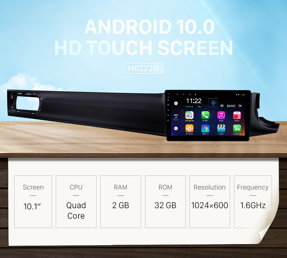 Seicane 10,1-дюймовый Android 10.0 HD сенсорный экран GPS-навигатор для Perudua Bezza 2016-2019 с поддержкой Bluetooth WIFI AUX Carplay SWC Mirror Link Seicane 10,1-дюймовый Android 10.0 HD сенсорный экран GPS-навигатор для Perudua Bezza 2016-2019 с поддержкой Bluetooth WIFI AUX Carplay SWC Mirror Link