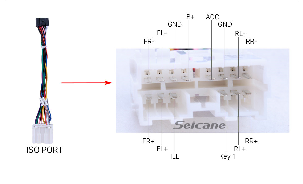 Seicane 10.1 pulgadas Android 10.0 Radio de navegación GPS para 2008-2014 Fxauto LZLingzhi con pantalla táctil HD Bluetooth USB WIFI AUX ayuda Carplay SWC TPMS