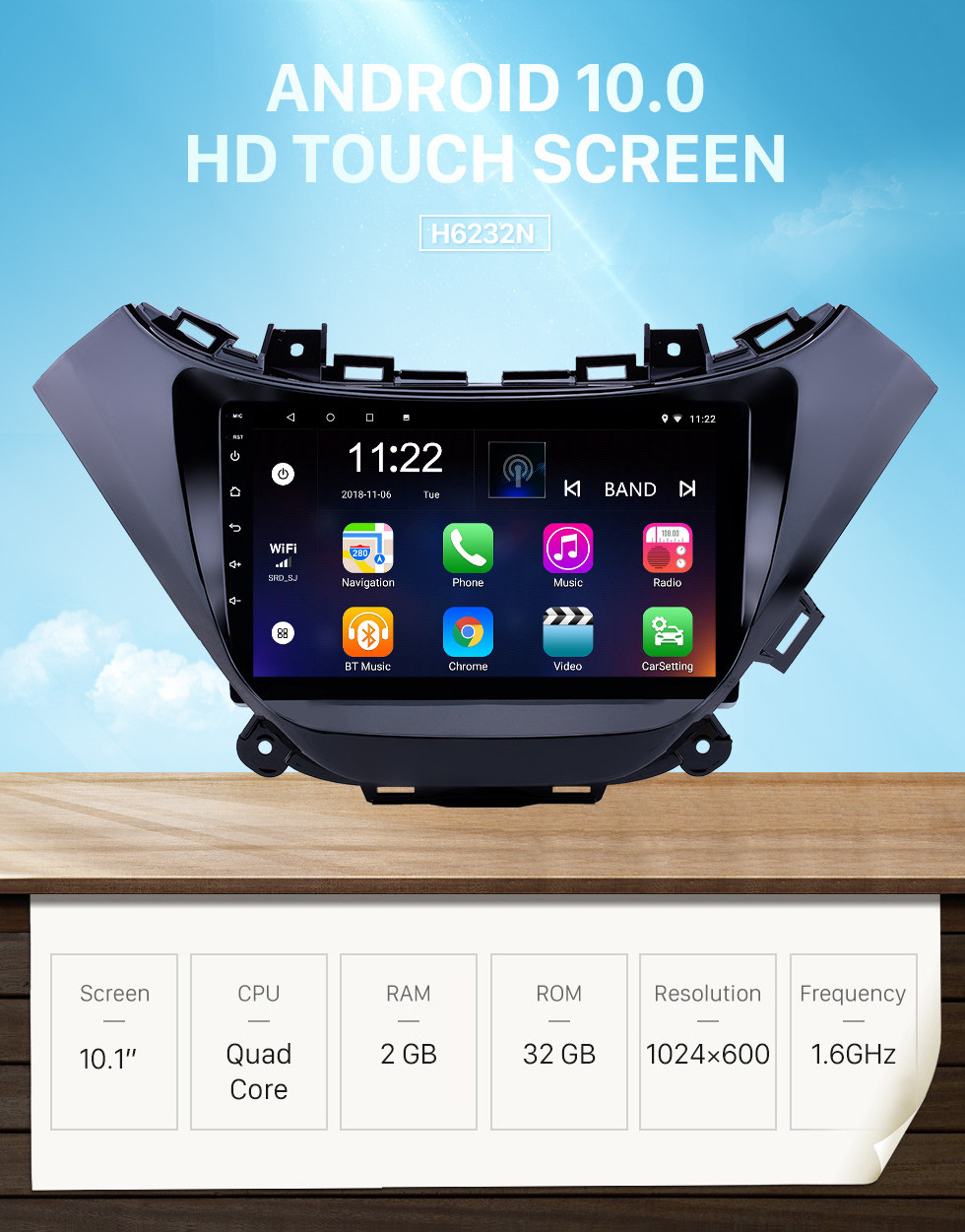 Seicane Android 10.0 9 inch Touchscreen GPS Navigation Radio for 2015-2016 chevy Chevrolet malibu with Bluetooth USB WIFI support Carplay SWC Rear camera Seicane Android 10.0 9 inch Touchscreen GPS Navigation Radio for 2015-2016 chevy Chevrolet malibu with Bluetooth USB WIFI support Carplay SWC Rear camera