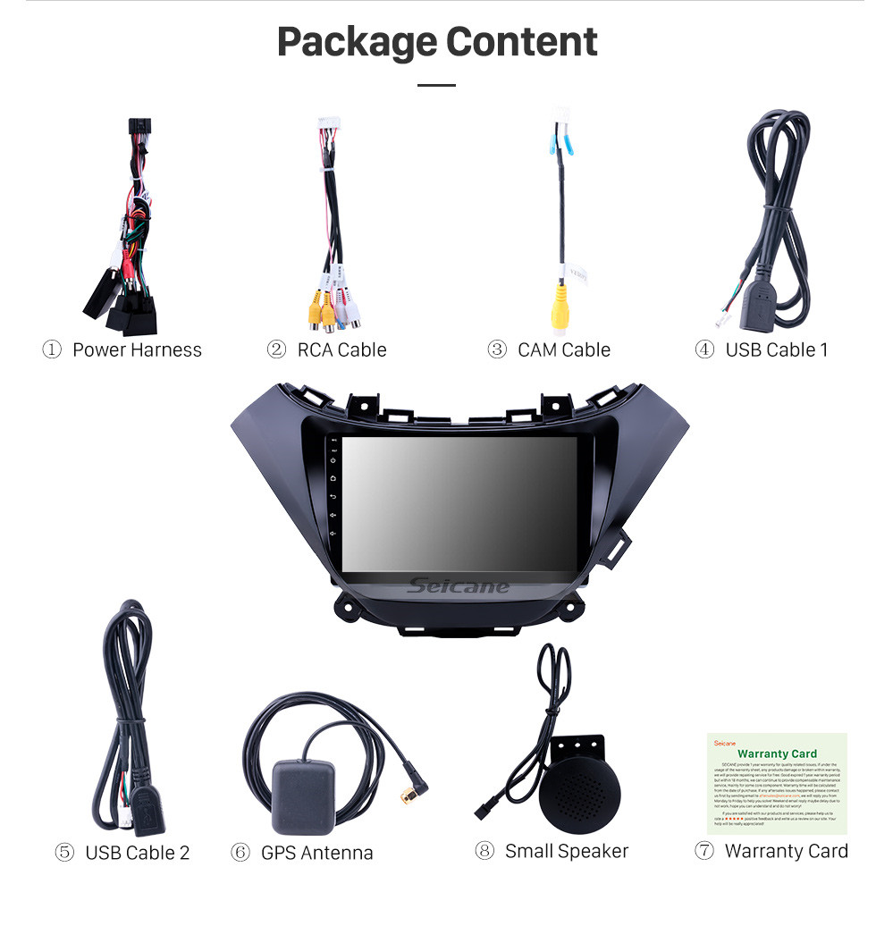 Seicane Android 10.0 9 inch Touchscreen GPS Navigation Radio for 2015-2016 chevy Chevrolet malibu with Bluetooth USB WIFI support Carplay SWC Rear camera Seicane Android 10.0 9 inch Touchscreen GPS Navigation Radio for 2015-2016 chevy Chevrolet malibu with Bluetooth USB WIFI support Carplay SWC Rear camera