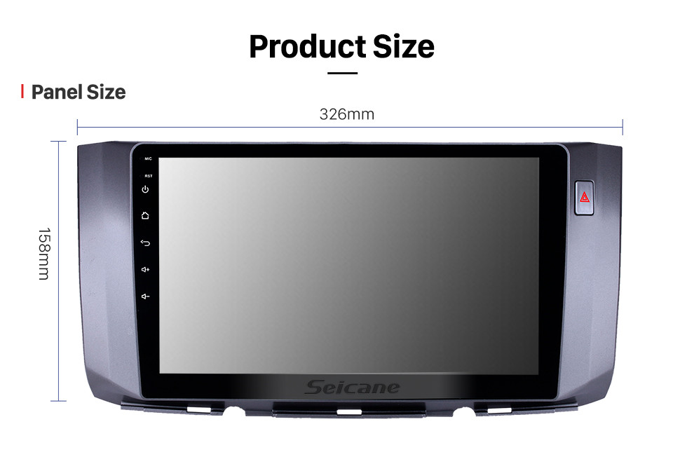 Seicane 2010-2017 Toyota ALZA Android 10.0 Touchscreen 10,1 Zoll Haupteinheit Bluetooth GPS Navigationsradio mit AUX Unterstützung OBD2 DVR SWC Carplay Seicane 2010-2017 Toyota ALZA Android 10.0 Touchscreen 10,1 Zoll Haupteinheit Bluetooth GPS Navigationsradio mit AUX Unterstützung OBD2 DVR SWC Carplay