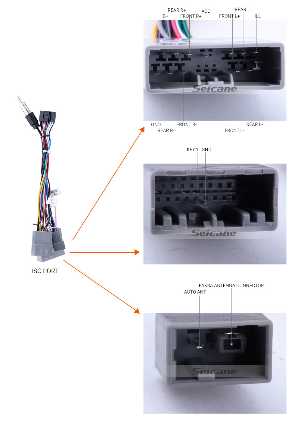 Seicane 10.1 pouces Android 8.1 2006-2011 HONDA CIVIC conduite à droite HD à écran tactile Radio système de navigation GPS WIFI USB Bluetooth Musique 1080P OBDII DVR Lien Miroir