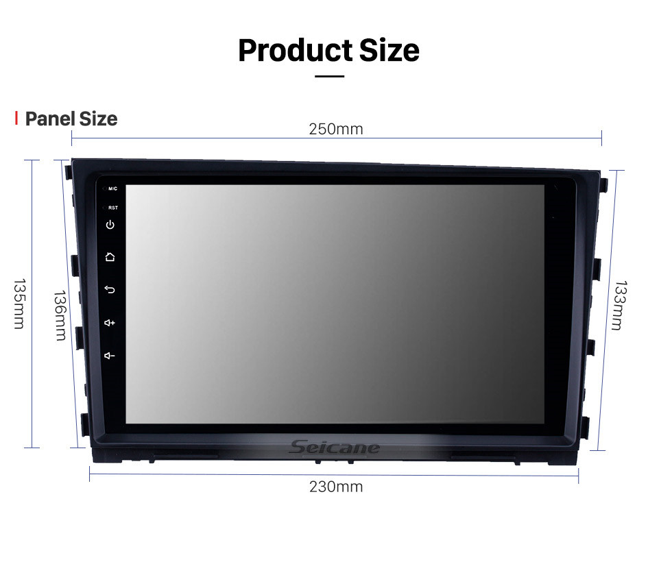 Seicane 9 inch Android 10.0 HD Touchscreen GPS Navigation Radio for 2013-2016 Hyundai Mistra with Bluetooth AUX support DVR Carplay TPMS Backup camera Seicane 9 inch Android 10.0 HD Touchscreen GPS Navigation Radio for 2013-2016 Hyundai Mistra with Bluetooth AUX support DVR Carplay TPMS Backup camera