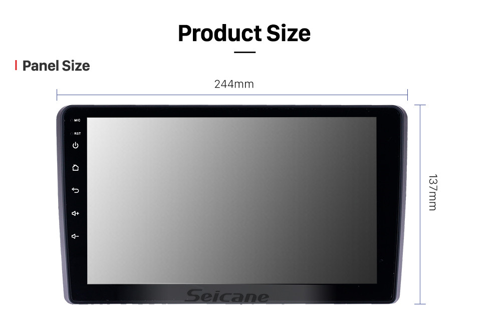 Seicane 9 inch Android 13.0 GPS Navigation Radio for 2015 Mahindra Marazzo with Bluetooth WiFi HD Touchscreen support Carplay DVR OBD Seicane 9 inch Android 13.0 GPS Navigation Radio for 2015 Mahindra Marazzo with Bluetooth WiFi HD Touchscreen support Carplay DVR OBD