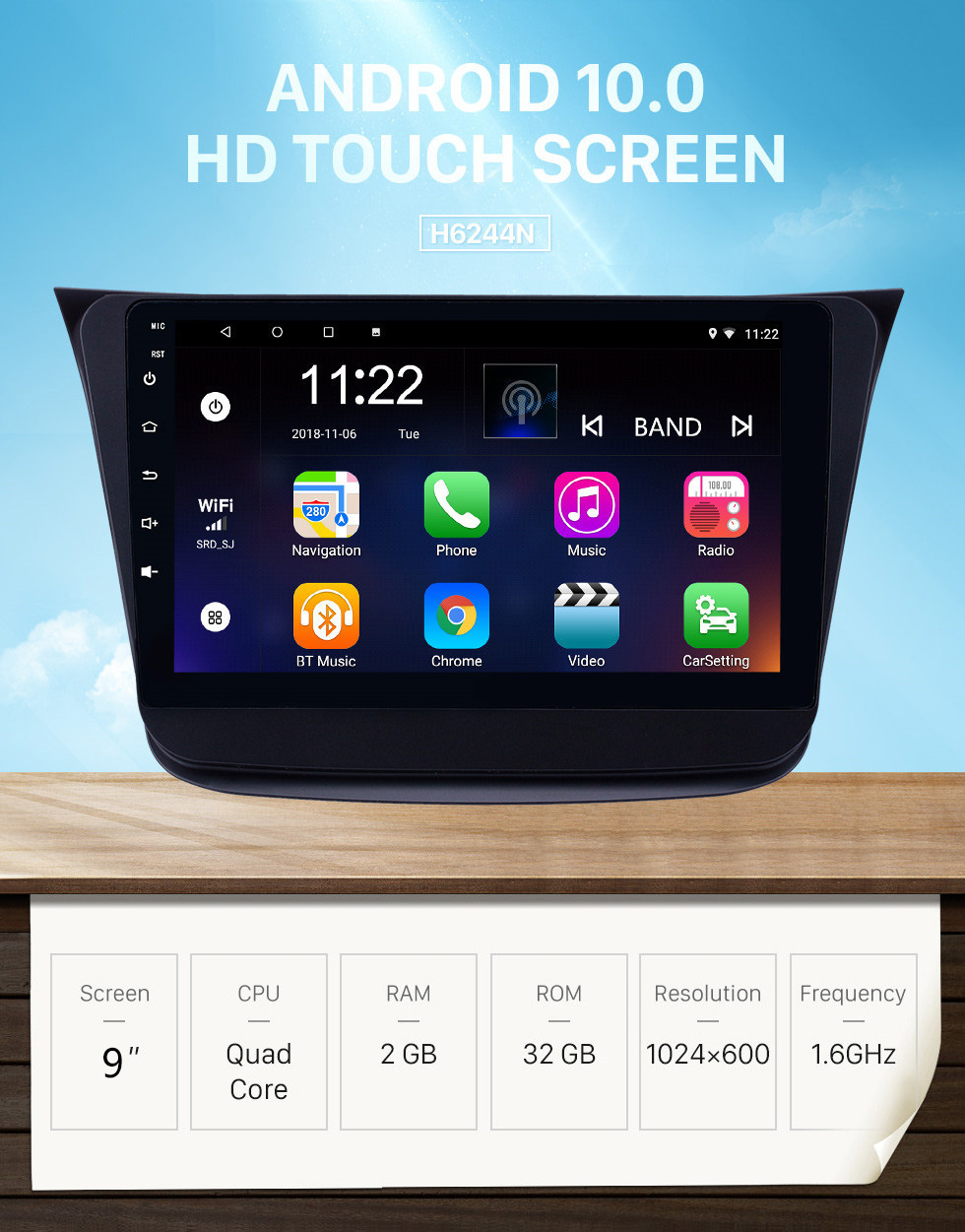 Seicane OEM 9 inch Android 10.0 Radio for 2019 Suzuki Wagon-R Bluetooth WIFI HD Touchscreen GPS Navigation support Carplay DVR OBD Backup camera Seicane OEM 9 inch Android 10.0 Radio for 2019 Suzuki Wagon-R Bluetooth WIFI HD Touchscreen GPS Navigation support Carplay DVR OBD Backup camera