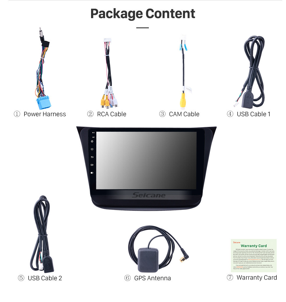 Seicane Oem 9 polegadas Android 10.0 Rádio para 2019 Suzuki Wagon-R Bluetooth WI-FI HD Touchscreen Suporte de Navegação GPS Carplay DVR OBD câmera de Backup Seicane Oem 9 polegadas Android 10.0 Rádio para 2019 Suzuki Wagon-R Bluetooth WI-FI HD Touchscreen Suporte de Navegação GPS Carplay DVR OBD câmera de Backup