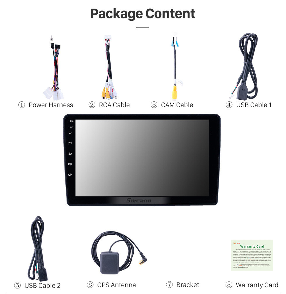 Seicane Android 10.0 9 inch Touchscreen GPS Navigation Radio for 2002 Toyota Vios with Bluetooth USB WIFI support Carplay SWC Rear camera OBD2 DAB+ Seicane Android 10.0 9 inch Touchscreen GPS Navigation Radio for 2002 Toyota Vios with Bluetooth USB WIFI support Carplay SWC Rear camera OBD2 DAB+
