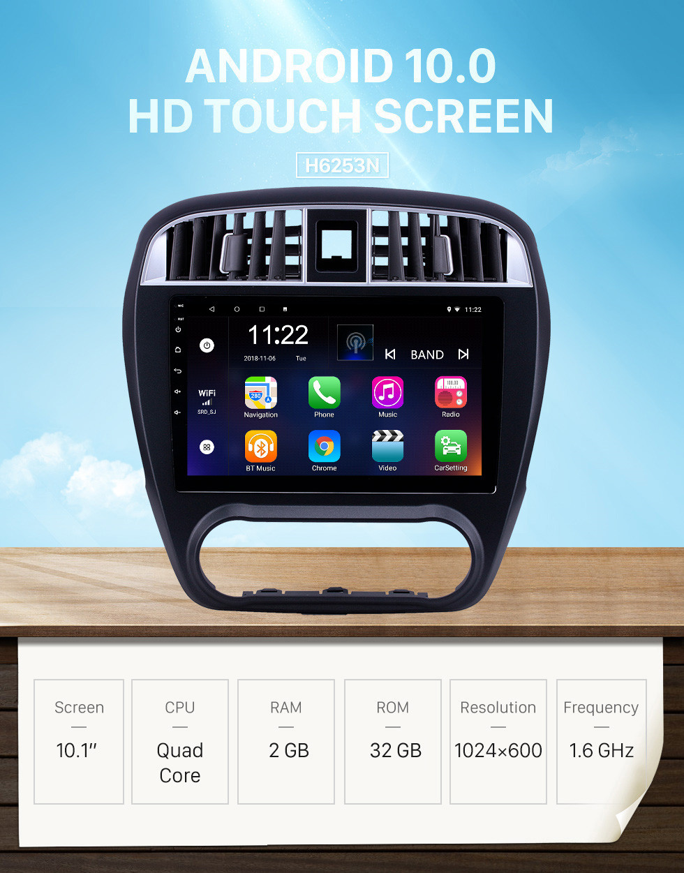 Seicane 10,1 polegadas Android 10.0 HD Touchscreen GPS rádio de navegação para 2009 Nissan Sylphy com Bluetooth WIFI AUX apoio Carplay Mirror Link Seicane 10,1 polegadas Android 10.0 HD Touchscreen GPS rádio de navegação para 2009 Nissan Sylphy com Bluetooth WIFI AUX apoio Carplay Mirror Link