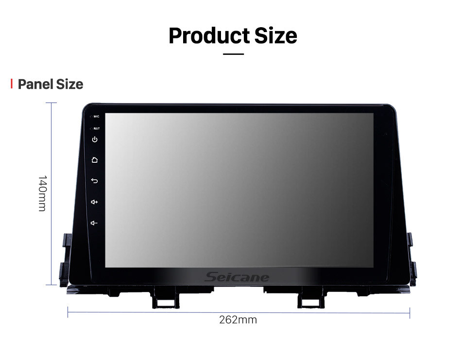 Seicane 2016 Kia Morning Android 10.0 HD Pantalla táctil 9 pulgadas Unidad principal Bluetooth Radio de navegación GPS con soporte AUX WIFI DVR SWC Carplay Seicane 2016 Kia Morning Android 10.0 HD Pantalla táctil 9 pulgadas Unidad principal Bluetooth Radio de navegación GPS con soporte AUX WIFI DVR SWC Carplay