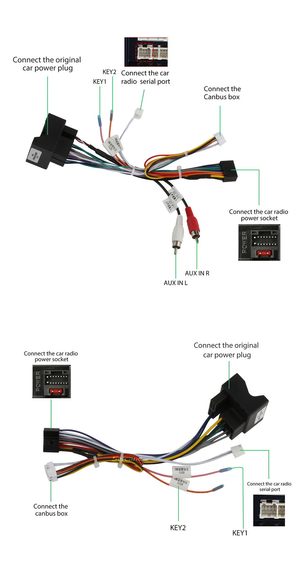 Seicane 8 polegadas android 12.0 para 2001-2010 mercedes benz e/w211 sistema de navegação gps estéreo com bluetooth obd2 dvr hd touch screen câmera retrovisor