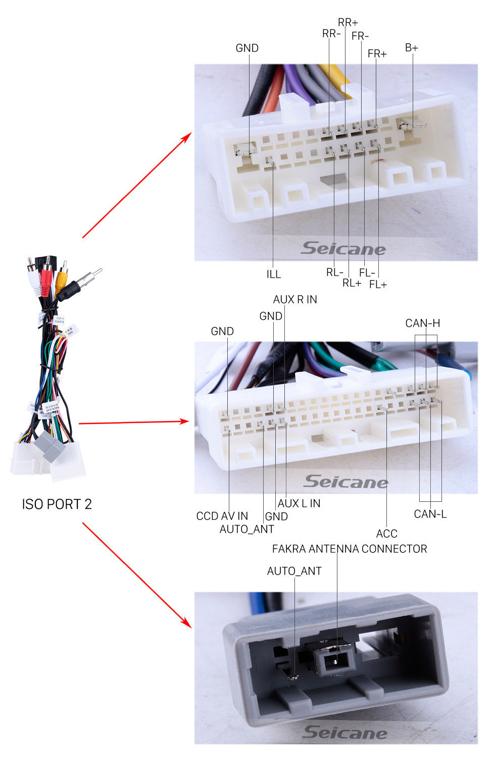 Seicane OEM 9-дюймовый Android 13.0 для Nissan Tiida 2011-2014 гг. Руководство по радио A / C Система GPS-навигации с сенсорным экраном HD Поддержка Bluetooth Carplay OBD2 DVR TPMS