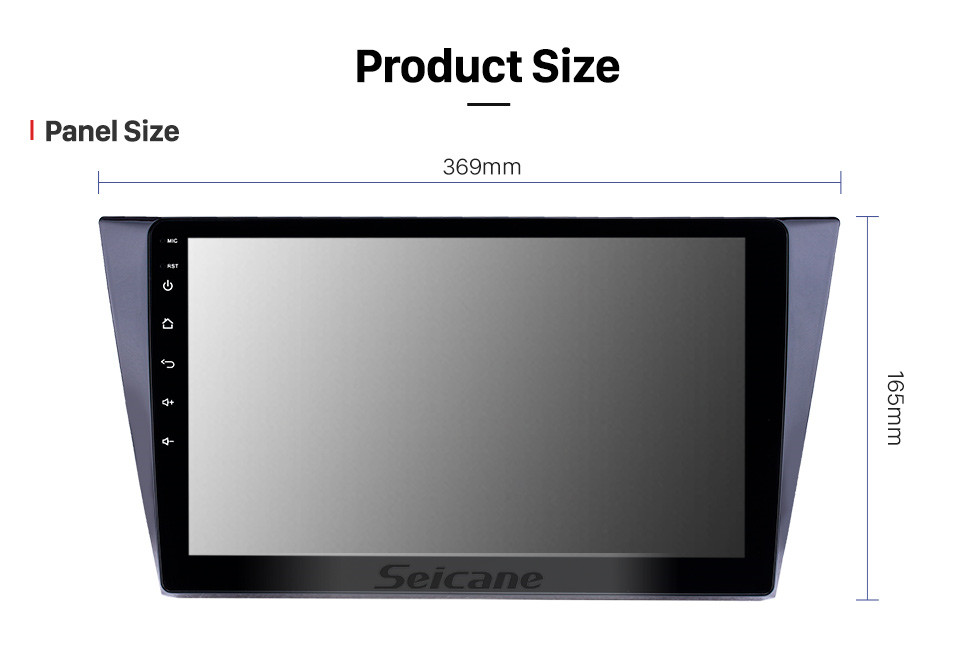 Seicane 10.1 inch Android 10.0 GPS Navigation Radio for 2016-2018 VW Volkswagen Bora with HD Touchscreen Bluetooth WIFI support Carplay SWC Seicane 10.1 inch Android 10.0 GPS Navigation Radio for 2016-2018 VW Volkswagen Bora with HD Touchscreen Bluetooth WIFI support Carplay SWC