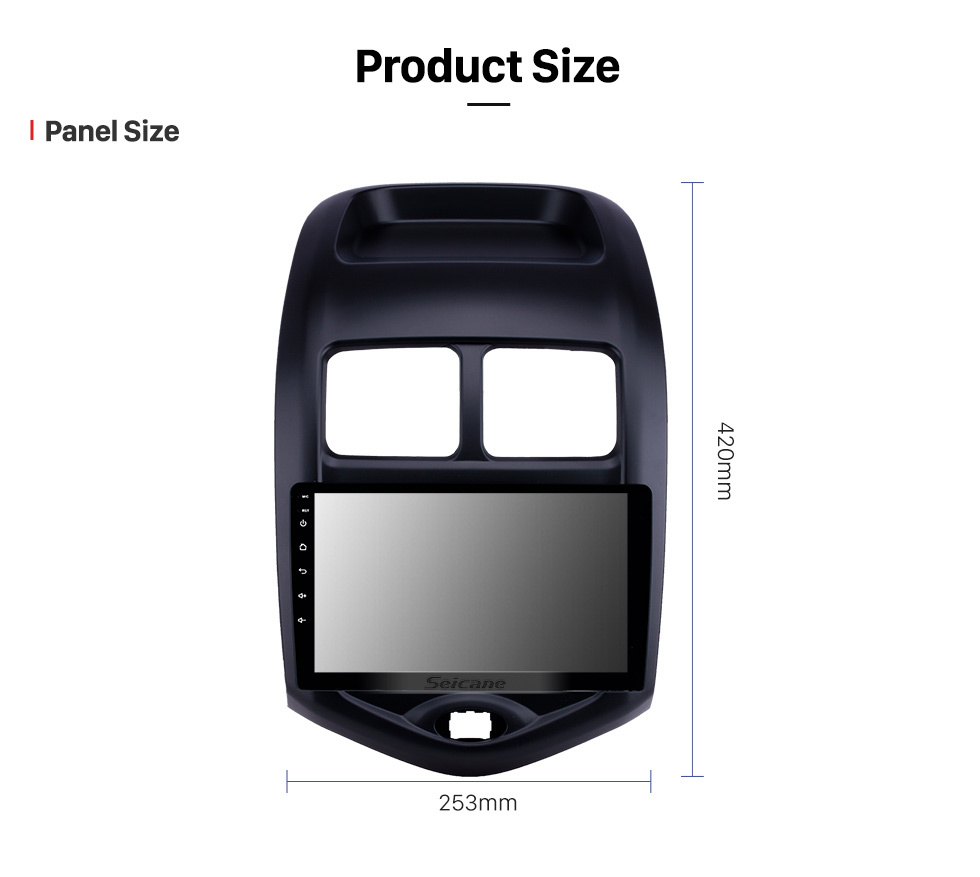 Seicane OEM 9 pouces Android 10.0 Radio pour 2014-2018 Changan Benni Bluetooth WIFI HD écran tactile soutien à la navigation GPS Carplay DVR caméra arrière Seicane OEM 9 pouces Android 10.0 Radio pour 2014-2018 Changan Benni Bluetooth WIFI HD écran tactile soutien à la navigation GPS Carplay DVR caméra arrière