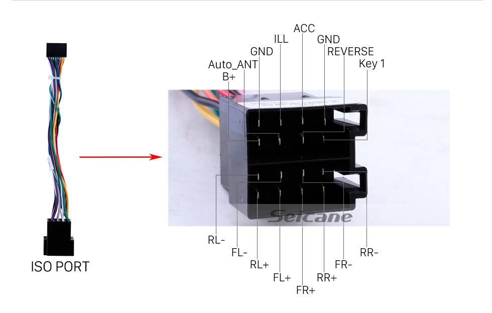 Seicane OEM 9 pouces Android 10.0 Radio pour 2014-2018 Changan Benni Bluetooth WIFI HD écran tactile soutien à la navigation GPS Carplay DVR caméra arrière