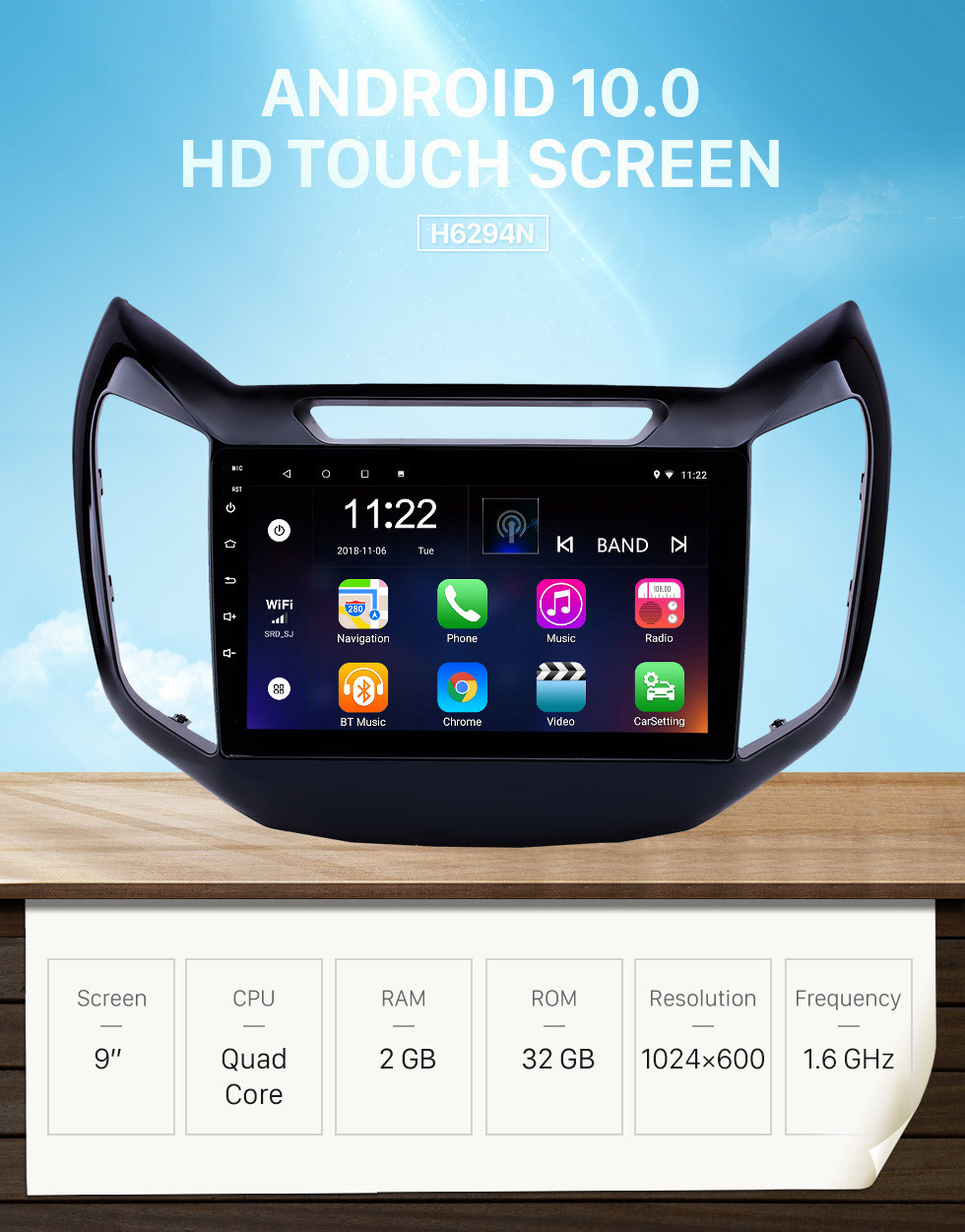 Seicane Android 10.0 9 inch Touchscreen GPS Navigation Radio for 2017 Changan EADO with Bluetooth WIFI USB support Carplay SWC DAB+ DVR Seicane Android 10.0 9 inch Touchscreen GPS Navigation Radio for 2017 Changan EADO with Bluetooth WIFI USB support Carplay SWC DAB+ DVR