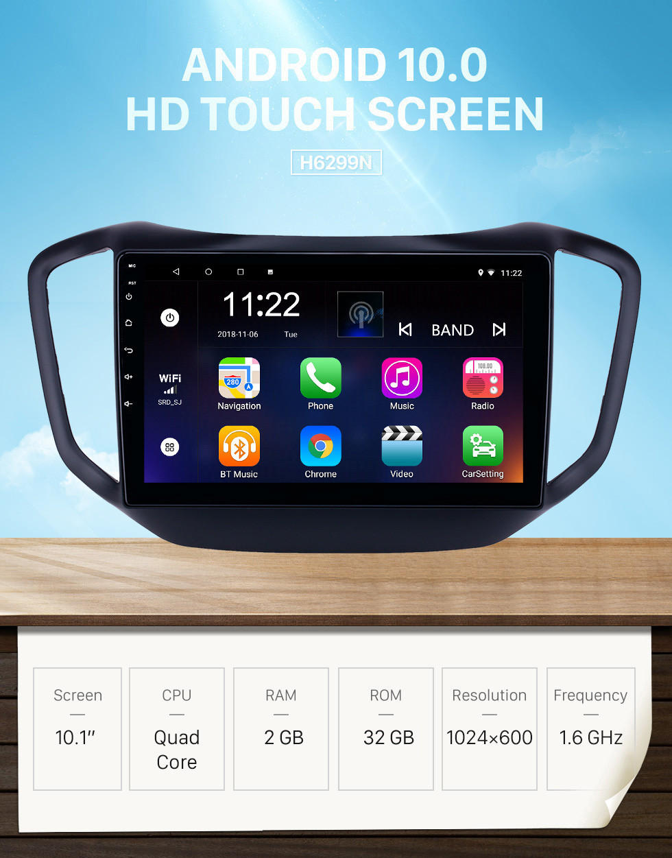 Seicane 10,1 Zoll Android 10.0 GPS-Navigationsradio für 2014-2017 Chery Tiggo 5 mit HD-Touchscreen Bluetooth WIFI-Unterstützung Carplay Backup-Kamera Seicane 10,1 Zoll Android 10.0 GPS-Navigationsradio für 2014-2017 Chery Tiggo 5 mit HD-Touchscreen Bluetooth WIFI-Unterstützung Carplay Backup-Kamera