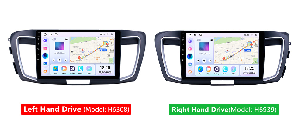 Seicane 10.1 inch Android 13.0 GPS Navigation Radio for 2013 Honda Accord 9 Low version with HD Touchscreen Bluetooth USB support Carplay TPMS Seicane 10.1 inch Android 13.0 GPS Navigation Radio for 2013 Honda Accord 9 Low version with HD Touchscreen Bluetooth USB support Carplay TPMS