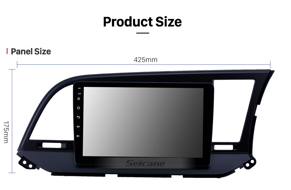 Seicane OEM 9 pouces Android 13.0 Radio pour 2015-2016 Hyundai Elantra RHD Bluetooth WIFI HD Écran tactile Prise en charge de la navigation GPS Carplay DVR Caméra arrière Seicane OEM 9 pouces Android 13.0 Radio pour 2015-2016 Hyundai Elantra RHD Bluetooth WIFI HD Écran tactile Prise en charge de la navigation GPS Carplay DVR Caméra arrière