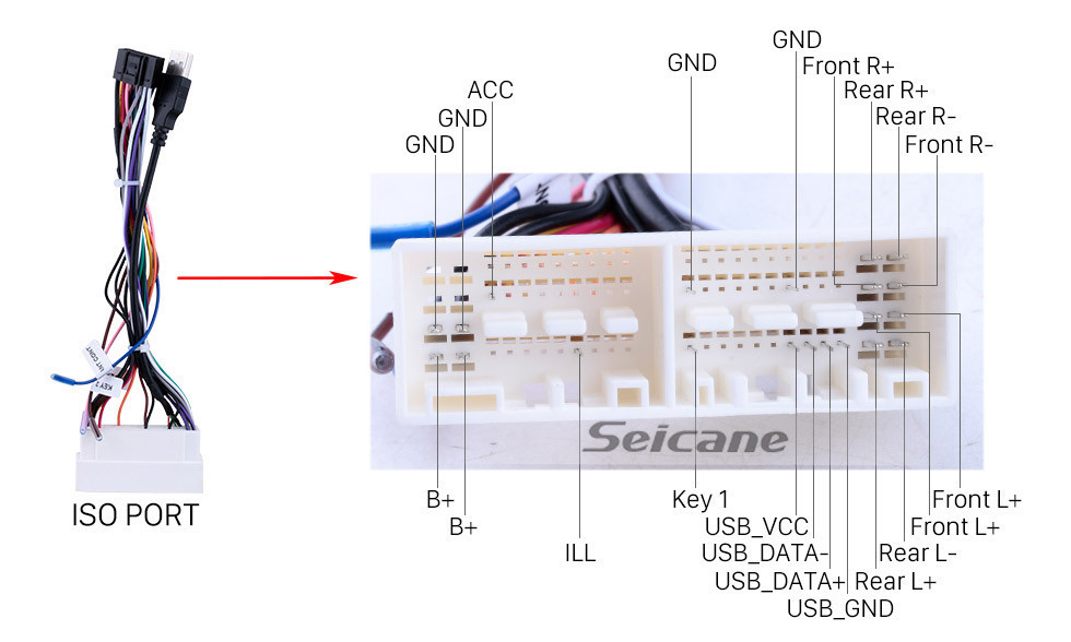 Seicane Rádio oem 9 polegadas android 10.0 para 2015-2016 hyundai elantra rhd bluetooth wifi hd touchscreen suporte de navegação gps carplay dvr câmera traseira