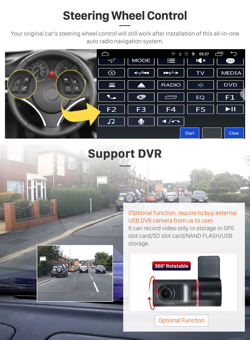 Seicane 10.1 inch Android 13.0 GPS Navigation Radio for 2009-2012 Toyota Wish with HD Touchscreen Bluetooth USB support Carplay TPMS Seicane 10.1 inch Android 13.0 GPS Navigation Radio for 2009-2012 Toyota Wish with HD Touchscreen Bluetooth USB support Carplay TPMS