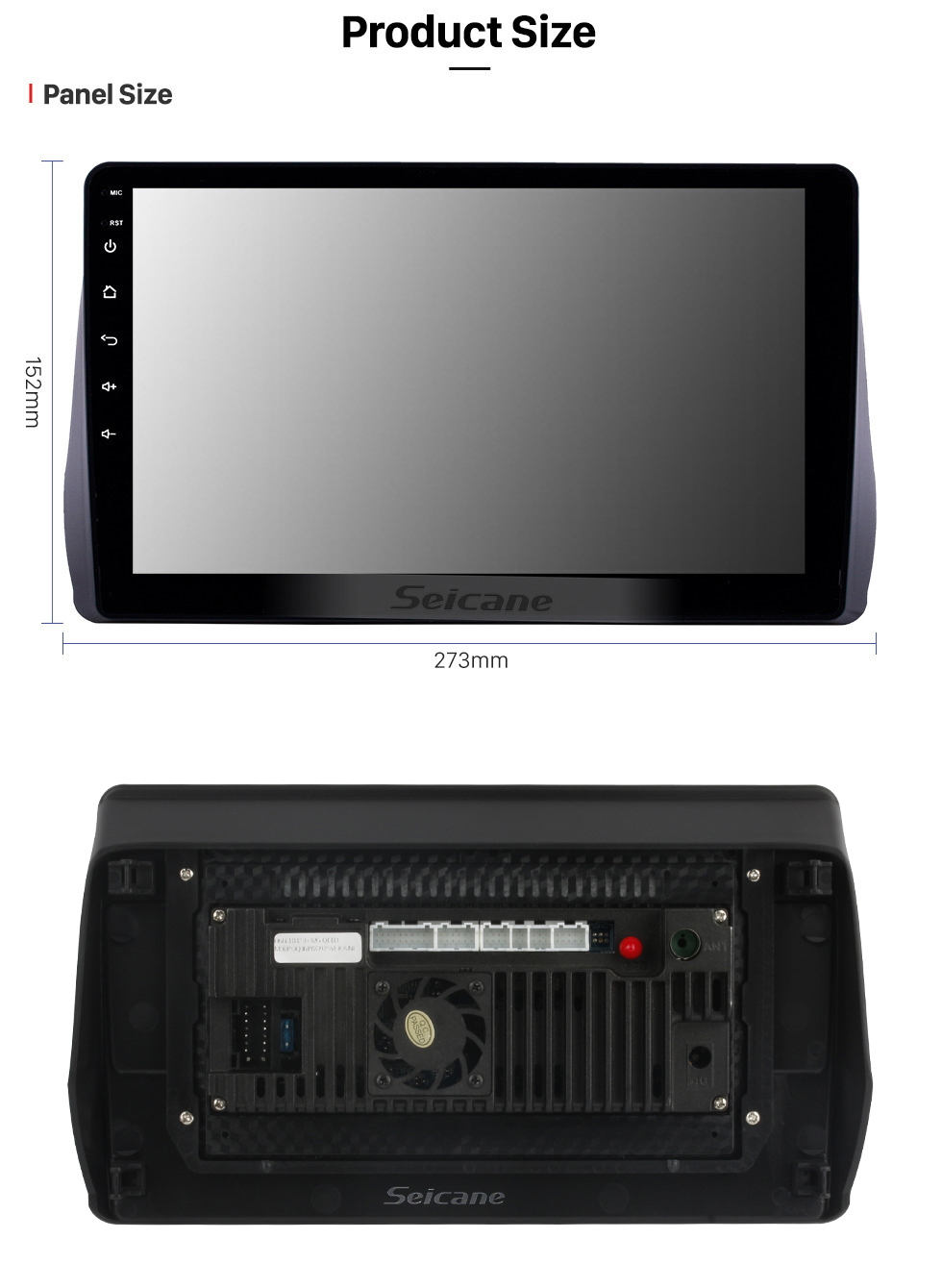 Seicane 10.1 inch Android 13.0 GPS Navigation Radio for 2009-2012 Toyota Wish with HD Touchscreen Bluetooth USB support Carplay TPMS Seicane 10.1 inch Android 13.0 GPS Navigation Radio for 2009-2012 Toyota Wish with HD Touchscreen Bluetooth USB support Carplay TPMS