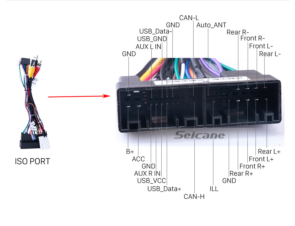 Seicane Radio de navegación GPS Android 10.0 de 9 pulgadas con pantalla táctil para Hyundai Starex H1 2015 con Bluetooth AUX, soporte DVR Carplay