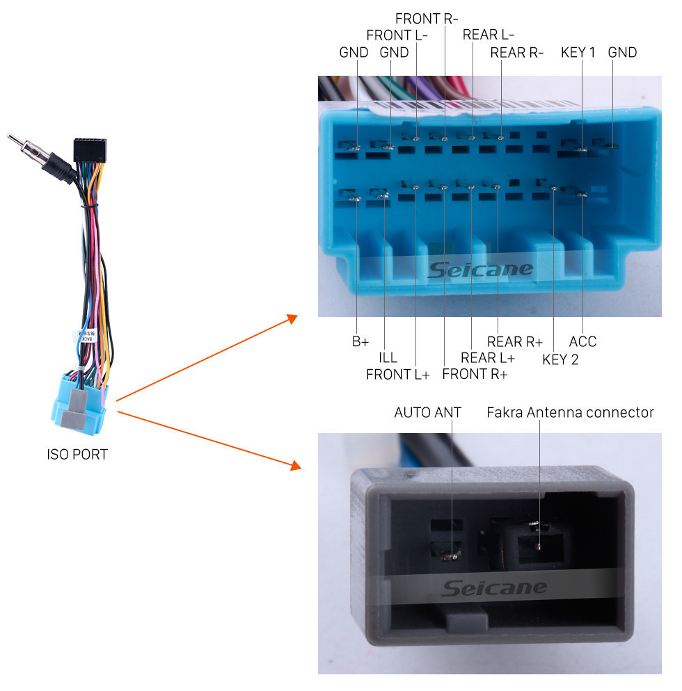 Seicane 9 pouces Android 10.0 HD Radio de navigation GPS à écran tactile pour 2006-2012 Suzuki SX4 avec Bluetooth Music WIFI support 1080P Vidéo OBD2 DVR