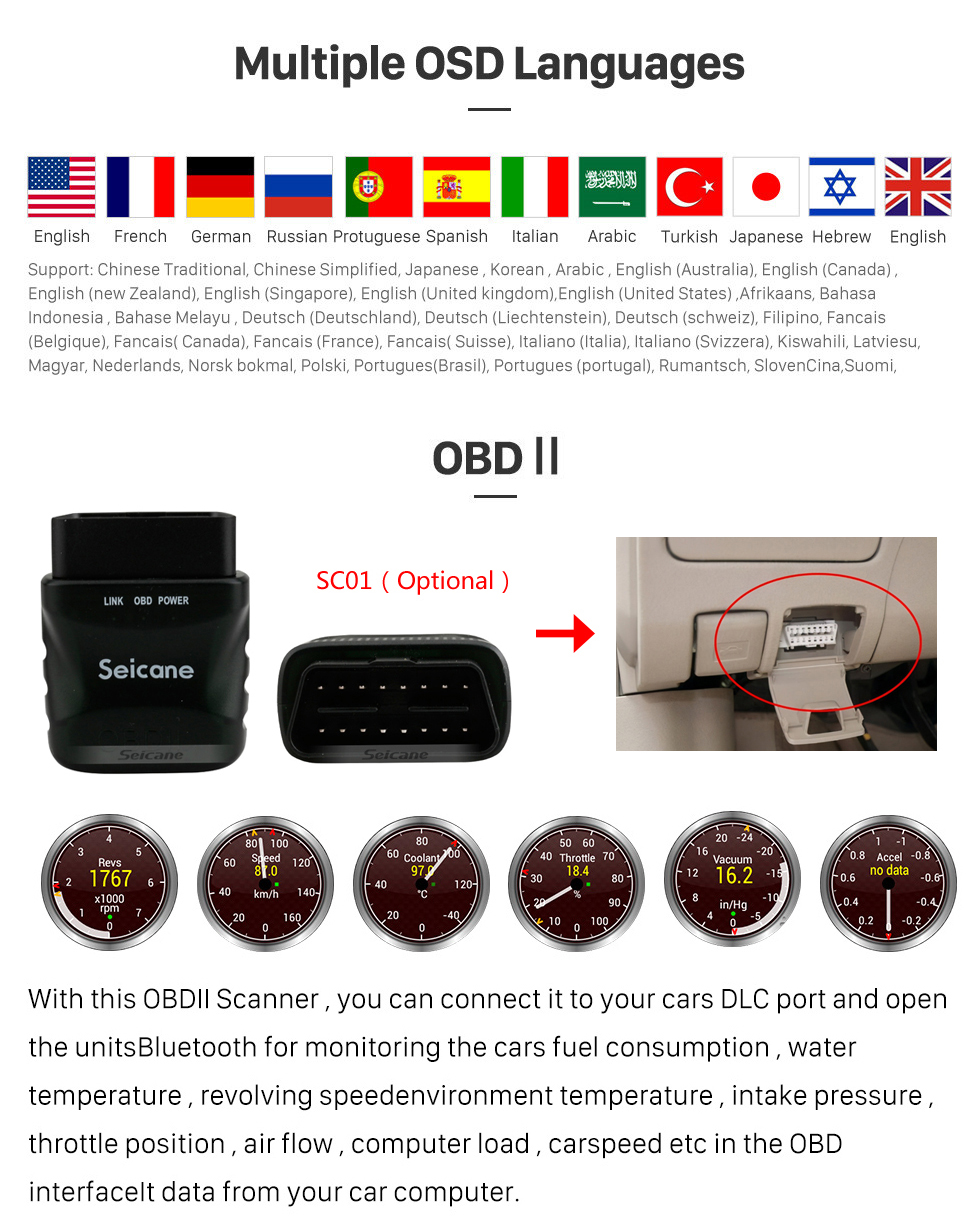 Seicane 2013-2017 VW Volkswagen Jetta Android 13.0 HD Écran tactile 9 pouces Unité principale Bluetooth Radio de navigation GPS avec prise en charge AUX SWC Carplay Seicane 2013-2017 VW Volkswagen Jetta Android 13.0 HD Écran tactile 9 pouces Unité principale Bluetooth Radio de navigation GPS avec prise en charge AUX SWC Carplay