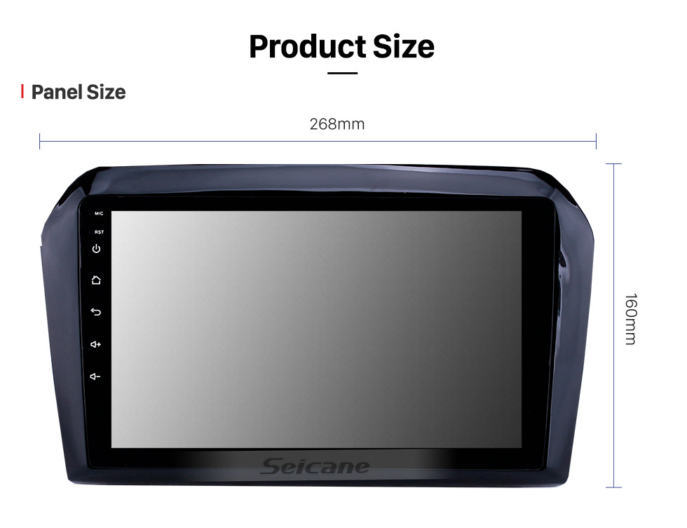 Seicane 2013-2017 VW Volkswagen Jetta Android 13.0 HD Écran tactile 9 pouces Unité principale Bluetooth Radio de navigation GPS avec prise en charge AUX SWC Carplay Seicane 2013-2017 VW Volkswagen Jetta Android 13.0 HD Écran tactile 9 pouces Unité principale Bluetooth Radio de navigation GPS avec prise en charge AUX SWC Carplay