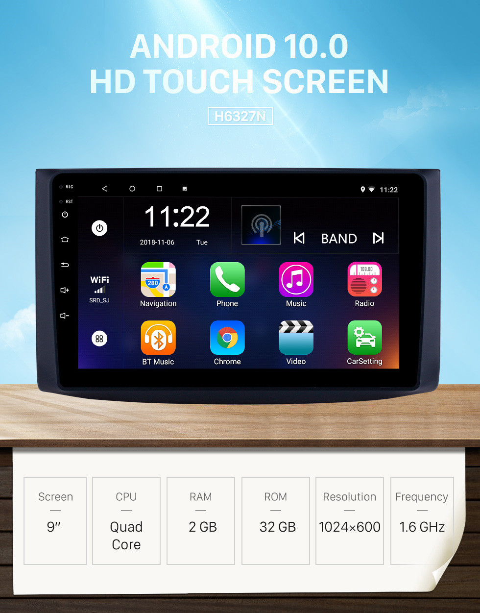 Seicane 9 inch Android 10.0 GPS Navigation Radio for 2006-2019 chevy Chevrolet Aveo/Lova/Captiva/Epica/RAVON Nexia R3/Gentra Bluetooth HD Touchscreen support Carplay DVR Seicane 9 inch Android 10.0 GPS Navigation Radio for 2006-2019 chevy Chevrolet Aveo/Lova/Captiva/Epica/RAVON Nexia R3/Gentra Bluetooth HD Touchscreen support Carplay DVR