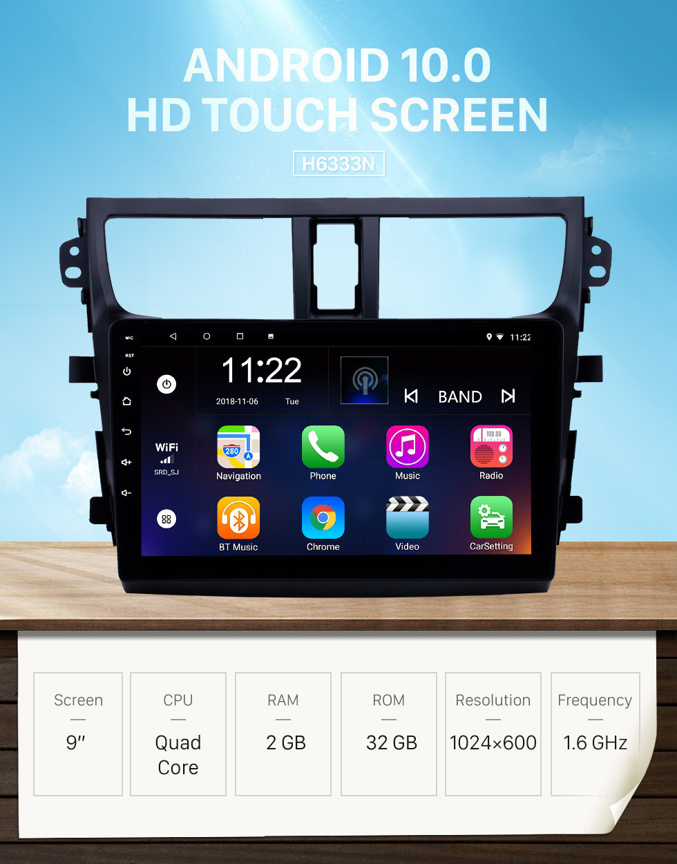 Seicane 2015-2018 Suzuki Celerio Android 10.0 HD-Touchscreen 9-Zoll-Haupteinheit Bluetooth GPS-Navigationsradio mit AUX-Unterstützung OBD2 SWC Carplay Seicane 2015-2018 Suzuki Celerio Android 10.0 HD-Touchscreen 9-Zoll-Haupteinheit Bluetooth GPS-Navigationsradio mit AUX-Unterstützung OBD2 SWC Carplay