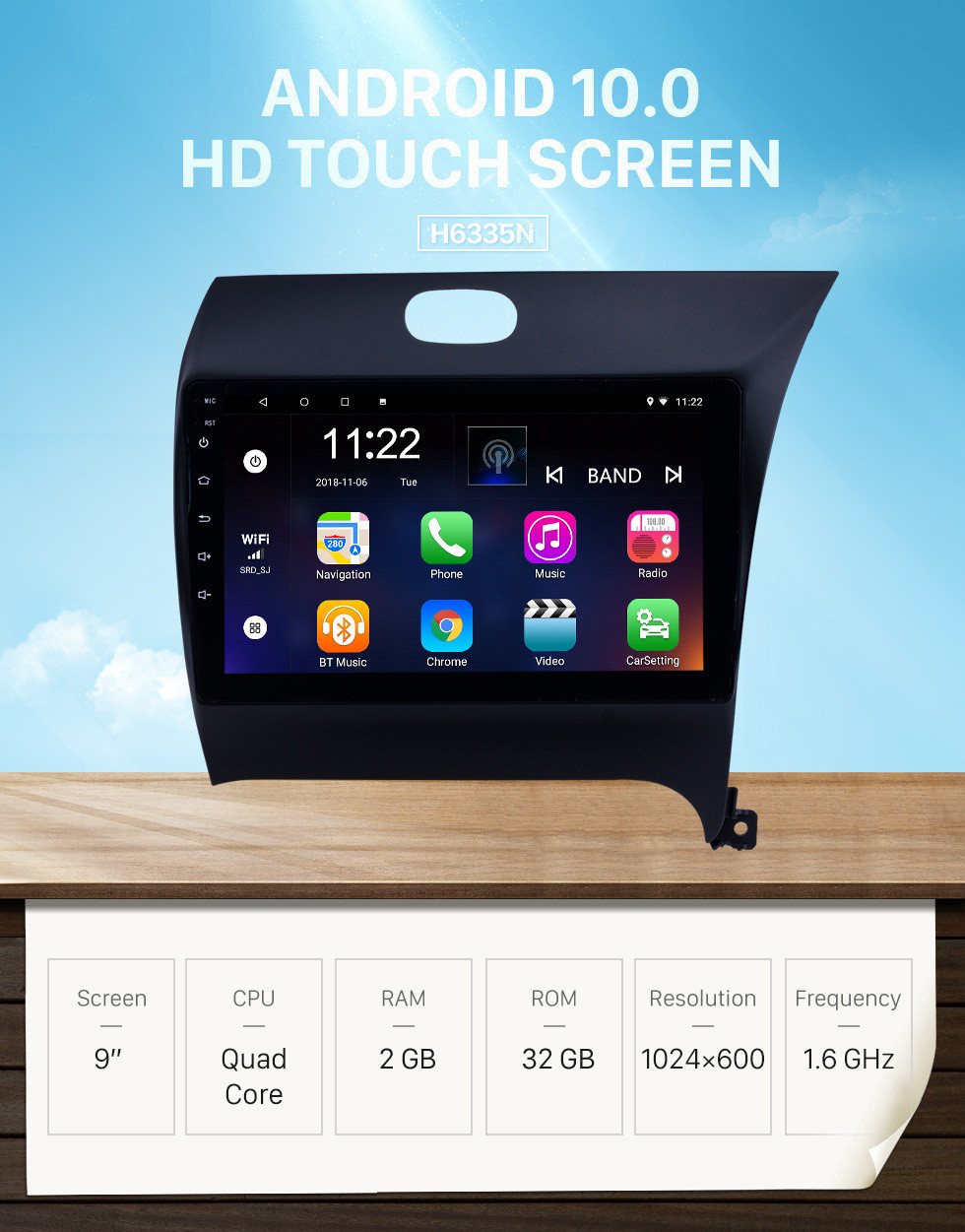 Seicane OEM 9 inch Android 10.0 Radio for 2012-2016 Kia K3 RHD Bluetooth WIFI HD Touchscreen GPS Navigation support Carplay Rear camera Seicane OEM 9 inch Android 10.0 Radio for 2012-2016 Kia K3 RHD Bluetooth WIFI HD Touchscreen GPS Navigation support Carplay Rear camera