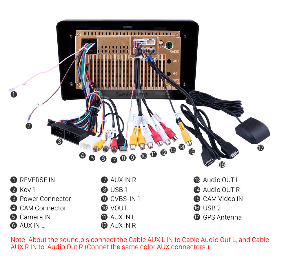 Seicane Rádio oem 9 polegadas android 13.0 para 2010-2014 hyundai h1 bluetooth wifi hd tela sensível ao toque suporte de navegação gps carplay câmera traseira