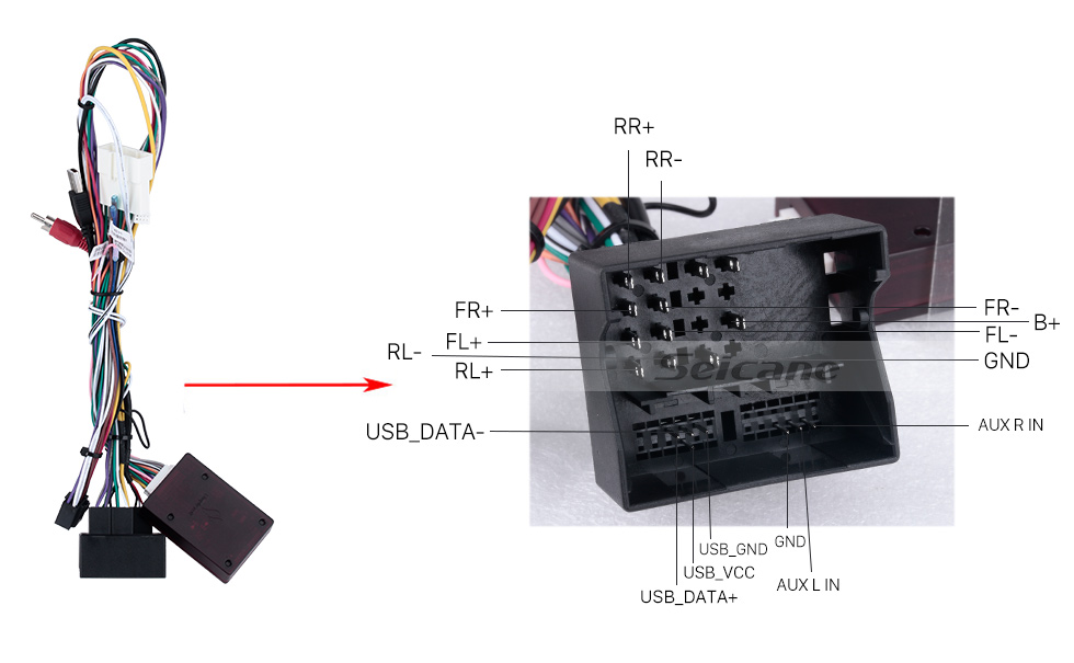 Seicane Android 10.0 9 pulgadas HD Pantalla táctil Radio de navegación GPS para 2009-2014 Renault Megane 3 con soporte Bluetooth WIFI Carplay SWC